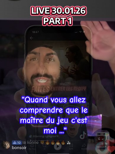 LIVE 30.01.26 : Le maître du jeu c'est moi