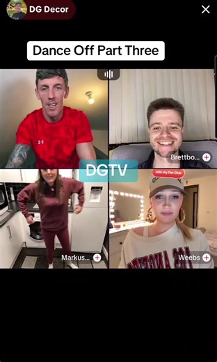 Exciting Dance Off Challenge: Team DG vs. The World