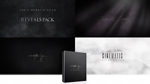 Cinematic Logo Reveal Pack