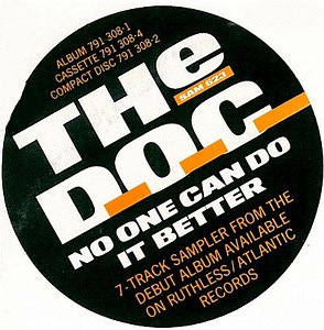 The D.O.C. - No One Can Do It Better