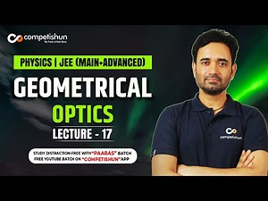 #17 - Parabolic mirror | Geometrical / Ray Optics | Physics for IIT - JEE Advance & Main