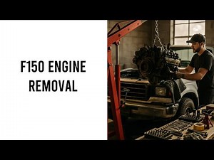 Ford F150 Engine Removal