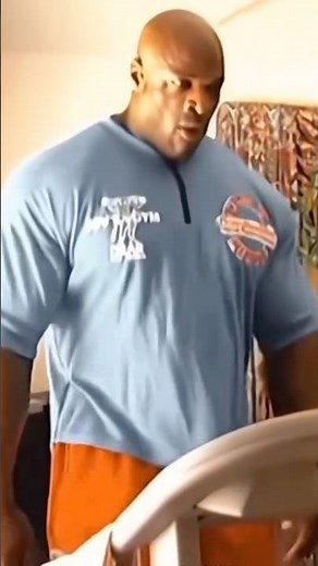 Day in the life - Ronnie Coleman