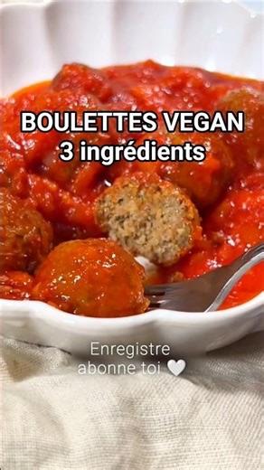 🍅 BOULETTES DE LENTILLES VEGAN - 3 INGRÉDIENTS 🧆