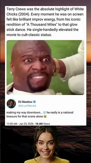 Terry Crews was the absolute highlight of White Chicks (2004). Every moment he was on screen felt...