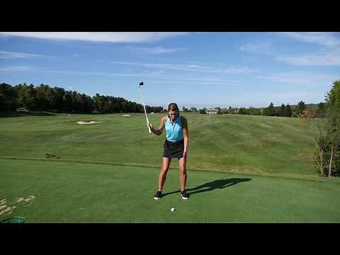 Fall Wall- A True Swing, Erika Larkin PGA