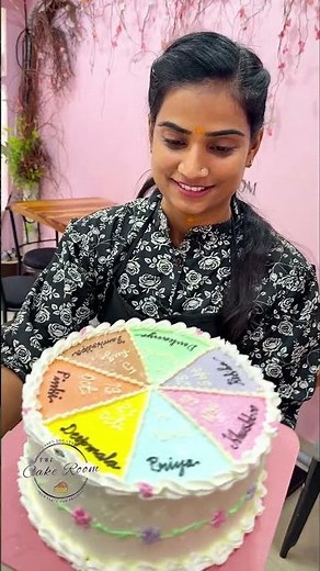 Friendship day cake #cake