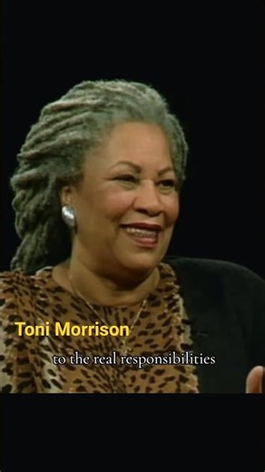 Toni Morrison, Writing About White People