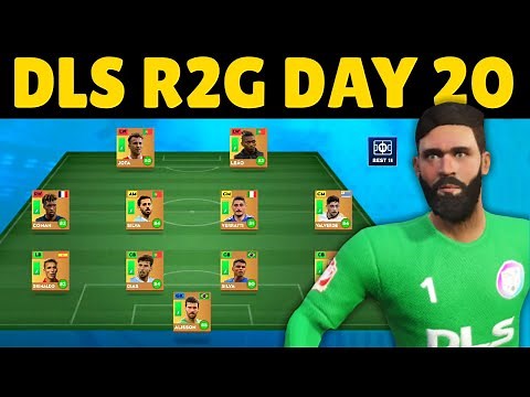 Full Legendary Team WITHOUT Spending Money! - DLS 24 R2G [Ep. 3]