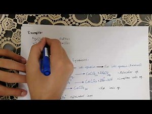 chemistry 101 - chapter 4 - part 1