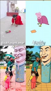 Animated Parody Version 🤣 | Comedy Short | Part 223 #Shorts