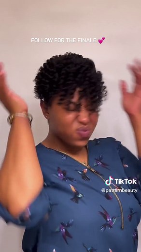 Stunning Braided Mohawk & Perm Rod Tutorial