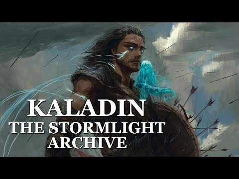 The Stormlight Archive | Kaladin Stormblessed – A Character Study