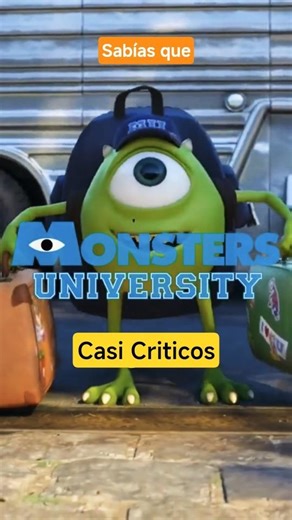 DID YOU KNOW in MONSTERS UNIVERSITY | ALMOST CRITICS #movies #shorts #trivia #almostcritics