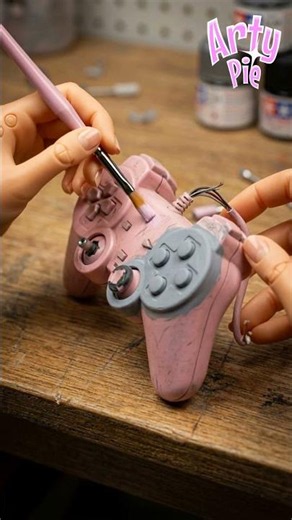 Barbie's Epic Makeover: Unlocking Fun with a Gamepad! 🎮