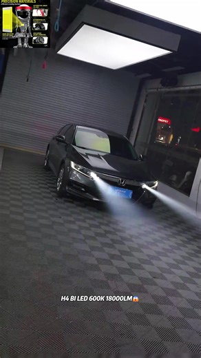 💡Nak lampu depan TERANG PUTIH 600K macam spotlight? Y7D H4 LED ni bagi 18000LM padu — jalan gelap pun nampak clear! 🔥 👉 Plug & play je bos, terus upgrade lighting kereta✅ #LampuH4LED #Y7DH4LED #HeadlightLED #LampuDepanKereta #LampuMotorH4#fypシ #foryoupage