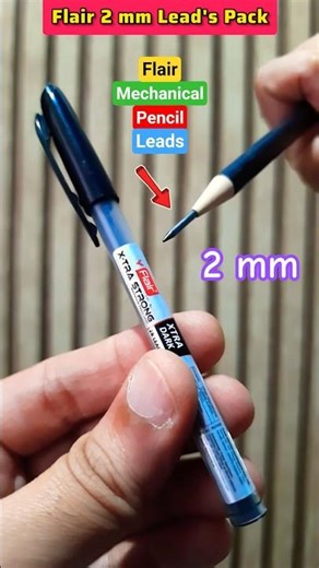 Flair Xtra Dark 2B Leads Pack For 2 mm Mechanical Pencil ✏️ Review
