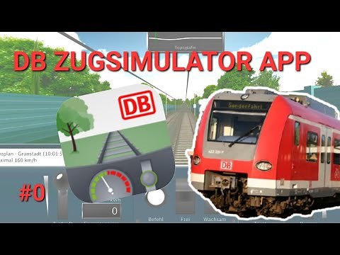 DB Zug Simulator Tutorial #0
