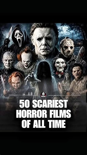 Top 50 Scariest Horror Movies of All Time 😱👻 | Must-Watch Horror Films #shorts