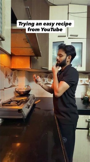 Easy Recipe Gone Wrong 😂 | YouTube Cooking Expectation vs Reality | Funny Shorts