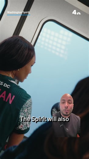 🌸The Washington Spirit unveiled a new 'Spirit in Bloom' kit just in time for the fast-approaching cherry blossom season in D.C. | NBC Washington