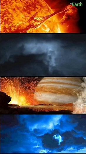 Extreme Weather & Storm Across our Solar system