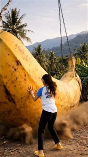 World’s Craziest Banana House Build 🍌🔥