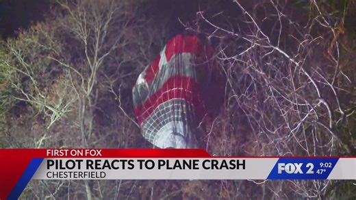 Aviation expert reacts to Chesterfield plane crash