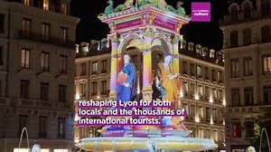 Video. La Fête des Lumières transforms Lyon for its 25th year anniversary