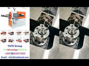 2D CNC Wire Bending Machine Features And Specifications Explained By TATE Vietnam