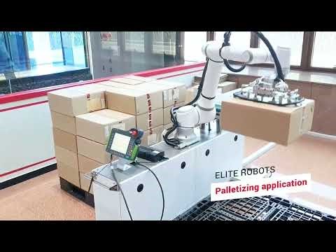 Collaborative robot demostrations by Korean partner