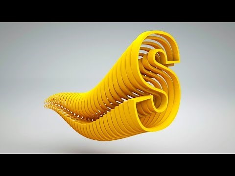 Cinema 4D MoGraph Text Animation Tutorial