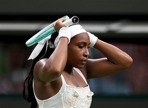 Coco Gauff loses in Wimbledon first round after nightmare draw against Dayana Yastremska
