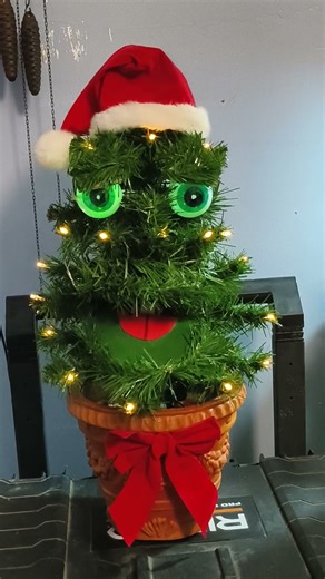 Custom "Sam the Singing Spruce"