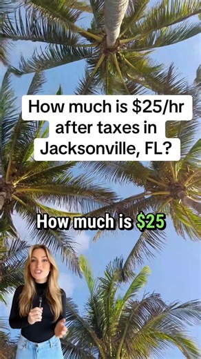 Paycheck Calculator (US) on Instagram: "Search “Paycheck Calculator” in your App Store to see your after tax income today. Join more than 500k people budgeting their actual paycheck.📱 How much is $25/hr after taxes in Jacksonville, FL? 💰 #financialfreedom #money #finance #paycheck #budget #paycheckbreakdown"