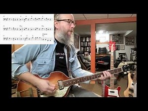 Help - Beatles Bass Cover - Paul McCartney's Bass Line