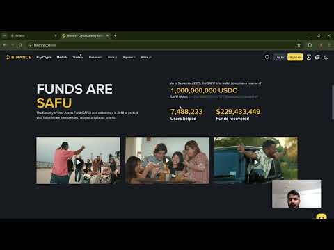 Binance Clone Website Tutorial | Full Crypto Trading Website Using HTML and CSS