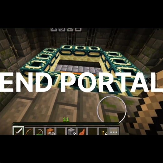 End portal and Trial chamber💀 #minecraft #bedrock #gaming #dream #smp #manchatti #minecraftsmp