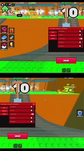 ROPE BRIDGE FOR BRAINROTS Script - AUTO FARM, UPGRADE + More! #roblox #shorts #script