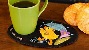 Welcome to our Wooly Mug Mat Series! We have an adorable, exclusive design, free tutorial, free pattern, and project kit available for each month of the year. Watch the videos here on Facebook, on our YouTube page, or on our website where you can also download the pattern and purchase kits. Wooly Mug Mat March: https://www.shabbyfabrics.com/Wooly-Mug-Mat-Series-March-Wool-Kit-P71601.aspx See the entire series here: https://www.shabbyfabrics.com/Wooly-Mug-Mat-Series-C4756.aspx ___________________