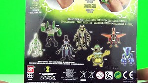 BEN 10 OMNIVERSE GALACTIC MONSTERS TOYS EPISODE OMNITRIX A.I. ALIENS WATCH VIDEO REVIEW