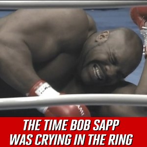 7.1M views · 1.5K reactions | That time Bob Sapp was left crying in the ring  | Fight Fight Fight | Facebook
