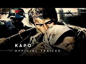1960 Kapo Official Trailer 1 Zebra Films