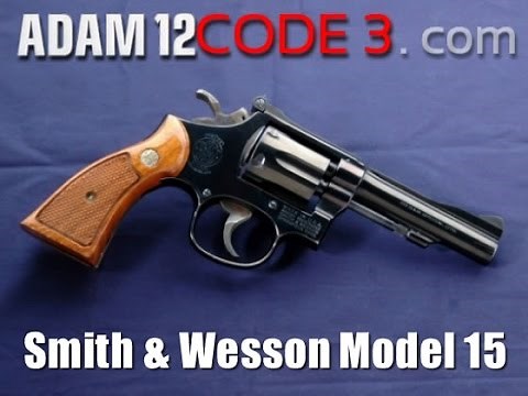 ADAM12CODE3 - MODEL 15 COMBAT MASTERPIECE