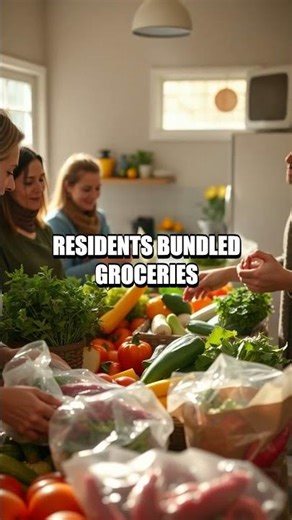 Neighborhood Barter for Everyday Budget Wins