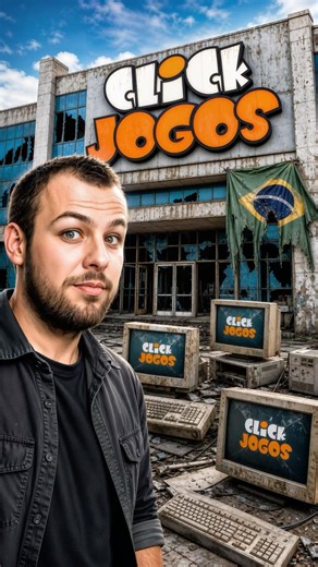 QUE FIM LEVOU o CLICK JOGOS? #clickjogos