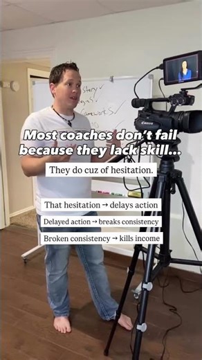 Most coaches don't fail because they lack skills...