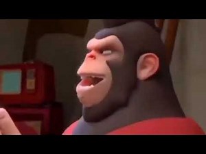 Monkeys Singing Chinese! (FULL VIDEO)