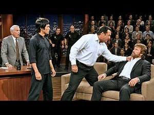 Steven Seagal Attacked Chuck Norris On Johnny Carson's Show — Then Bruce Lee Did the Unexpected