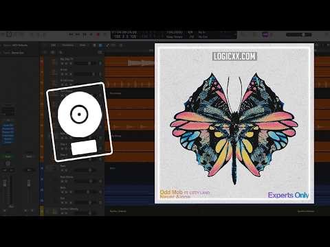 Odd Mob - Never Alone (feat. Lizzy Land) | Logic Pro Remake